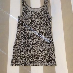Leopard Tank Top